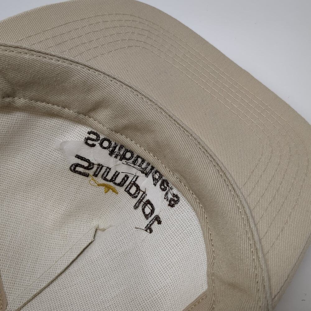 Simplot Soilbuilders Snapback 5 Panel Cap Beige O… - image 8